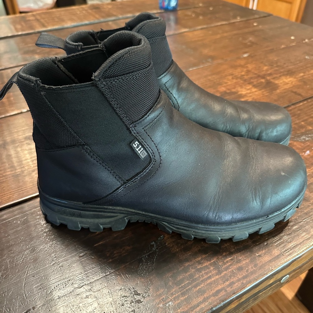 5.11 men’s work boots worn a handful of times GUC size men’s 13